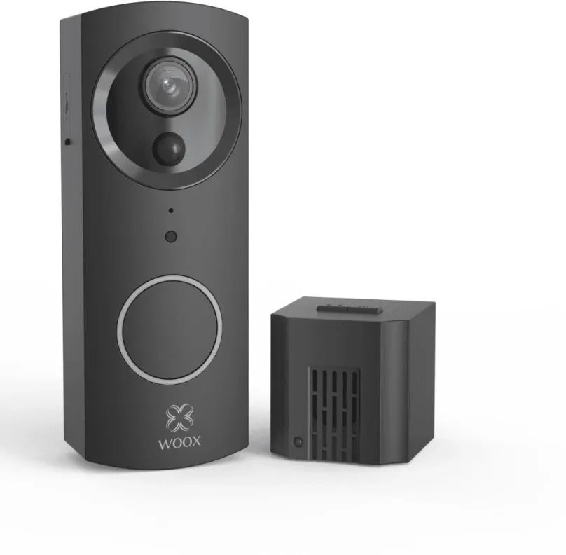 Videozvonček WOOX Smart WiFi Video Doorbell + Chime R9061