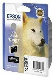 Cartridge Epson T0967 svetle čierna