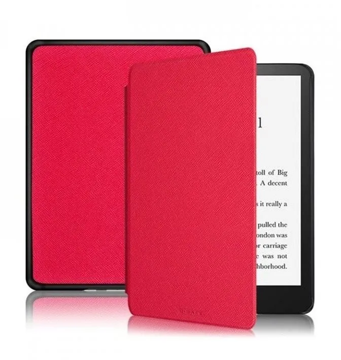 Púzdro na čítačku kníh Amazon Kindle PAPERWHITE 5, červené
