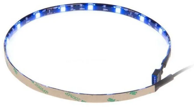 LED pásik AKASA Vegas M - modrá