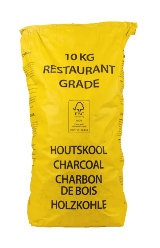 Black Wattle drevené uhlie FFC 100% 10kg Yellow bag