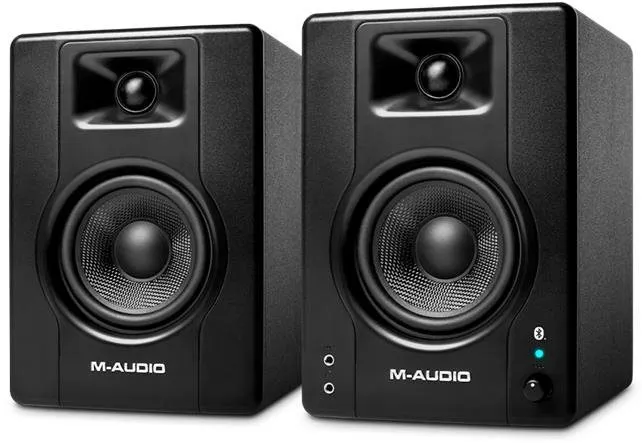 Reproduktory M-Audio BX4 BT pár, aktívny, 2.0 s výkonom 120W, frekvenčný rozsah od 69 do 2
