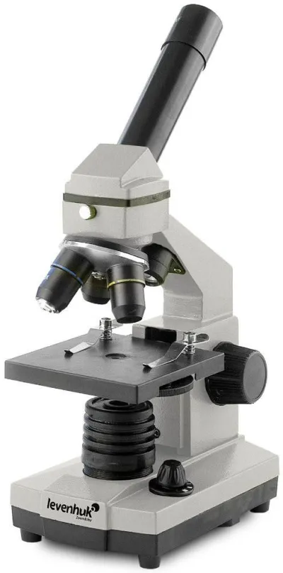 Mikroskop Levenhuk Rainbow D2L Moonstone - sivý