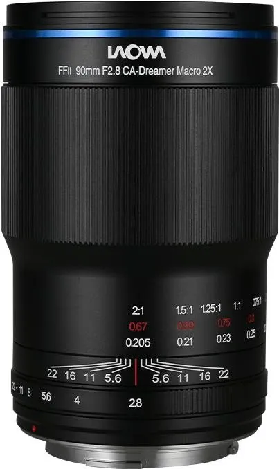 Objektív Laowa 90 mm f/2,8 2X Ultra Macro APO Leica
