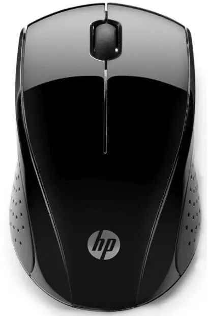 Myš HP Wireless Mouse 220, bezdrôtová, optická, symetrická, na AAA batérie, citlivosť 1600