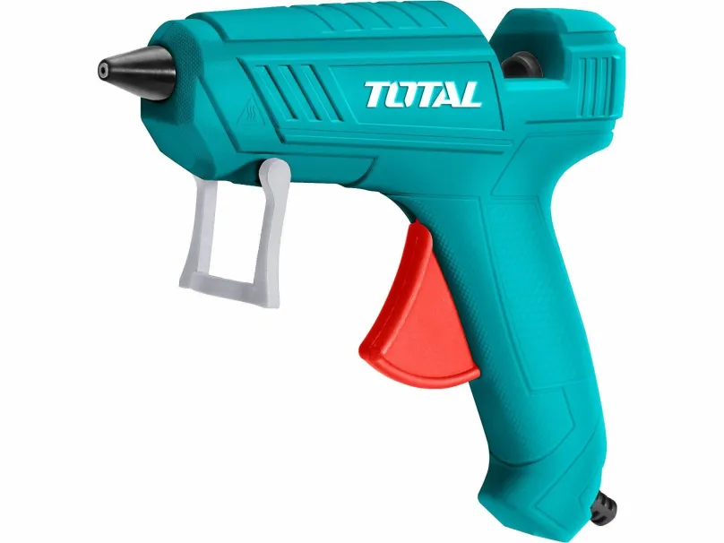 Tavná pištoľ Total-tools lepiaca tavná pištoľ