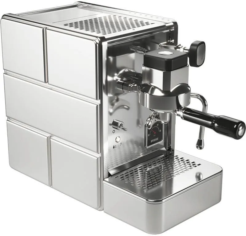 Pákový kávovar Stone Espresso Mine Premium, do domácnosti, príkon 1200 W, materiál nerez
