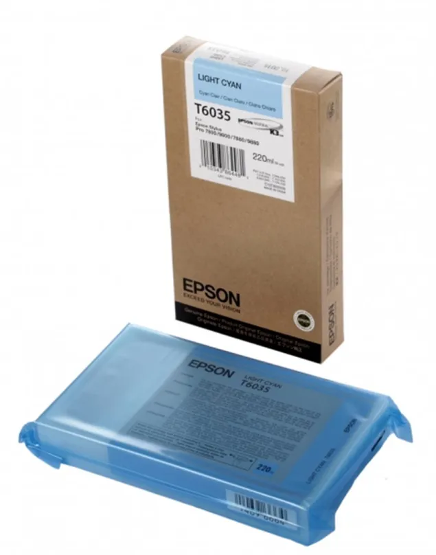 Epson T603 Light cyan 220 ml