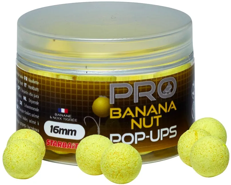 Starbaits Pop-Up Pre Banana Nut 50g 16mm