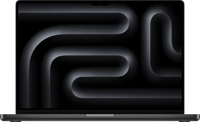 Notebook APPLE MacBook Pro 16" M3 MAX CZ 2023 Vesmírne čierny