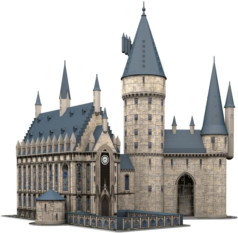 Puzzle Ravensburger 3D puzzle 112593 Harry Potter - Rokfortský hrad 540 dielikov
