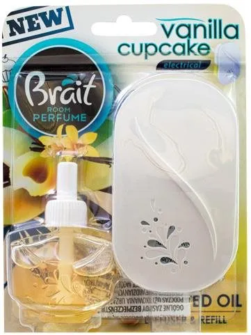 Osviežovač vzduchu BRAIT Elektric Vanilla Cupcake komplet 20 ml