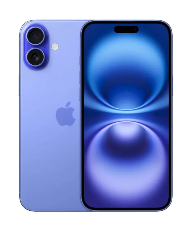 Mobilný telefón APPLE iPhone 16 Plus 256GB ultramarínová