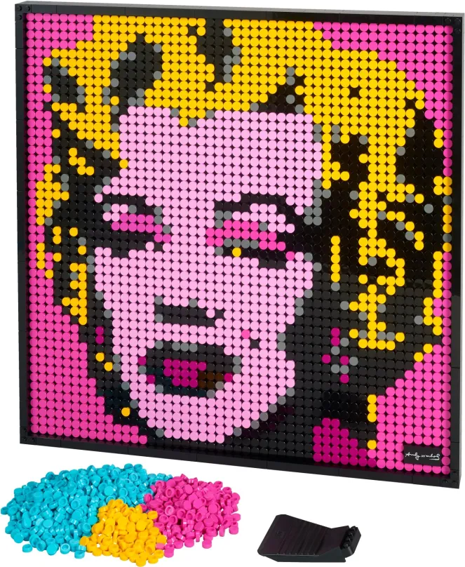 LEGO stavebnice LEGO ART 31197 Andy Warhol 's Marilyn Monroe