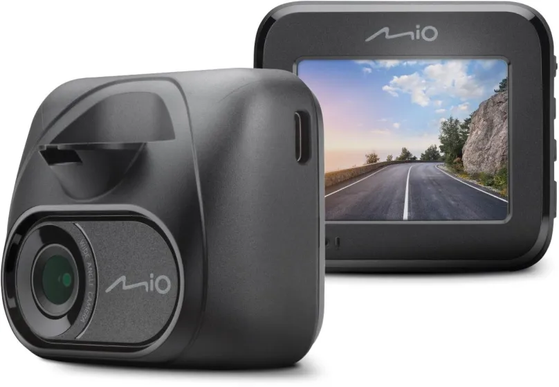 Kamera do auta MIO MiVue C590 GPS, uhol záberu 140 °, GPS, detekcia radarov a parkovací re