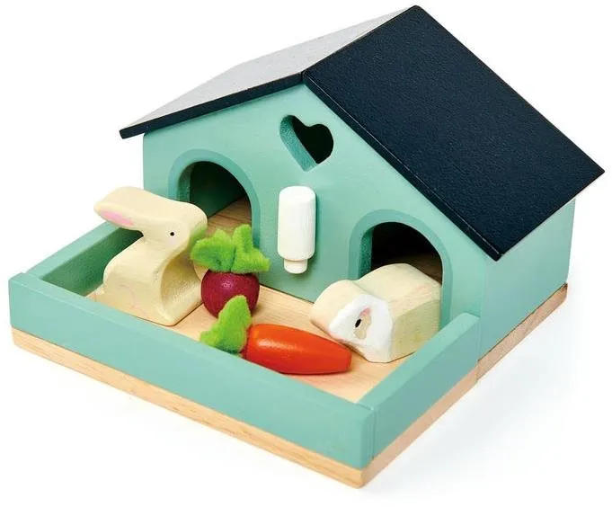 Nábytok pre bábiky Tender Leaf Pet Rabbit Set