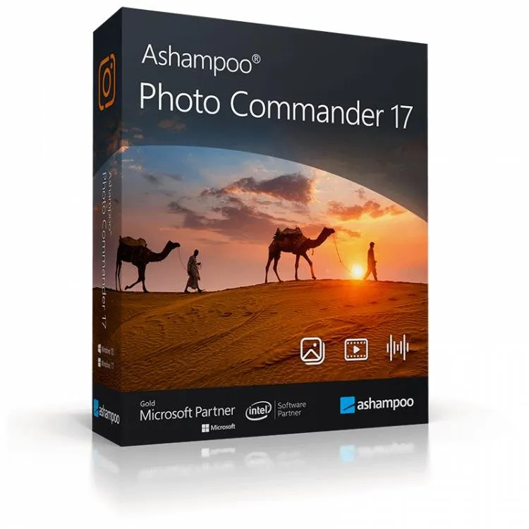 Grafický softvér Ashampoo Photo Commander 17 (elektronická licencia)