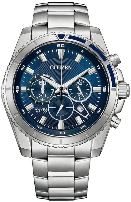 Pánske hodinky CITIZEN Classic Chrono AN8201-57L