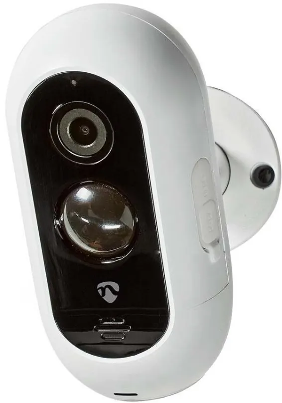 IP kamera Nedis WIFICBO30WT, vnútorné a vonkajšie, detekcia pohybu, PIR senzor, vstavaný m