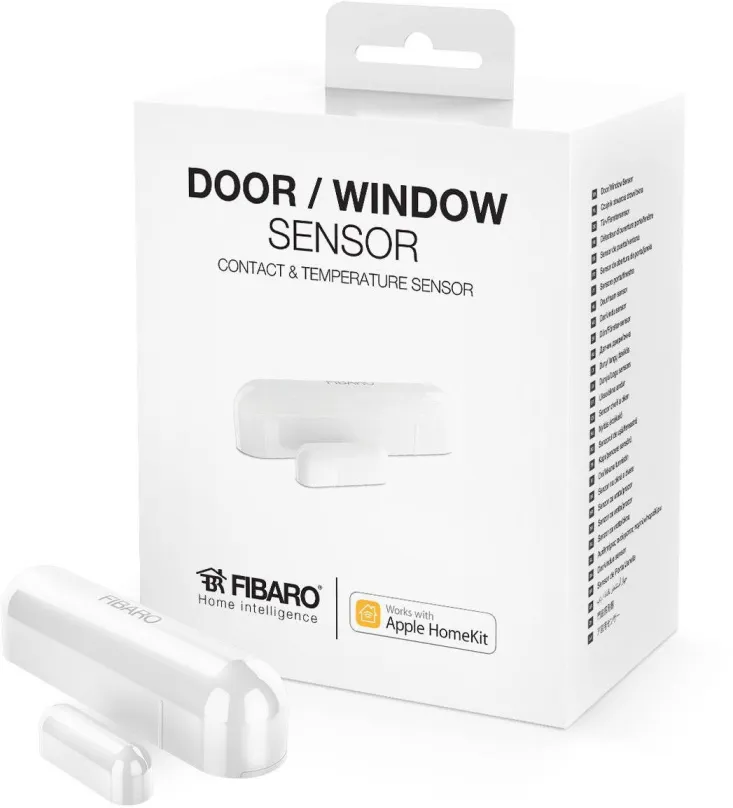 Senzor na dvere a okná FIBARO Door / Window Sensor Apple HomeKit