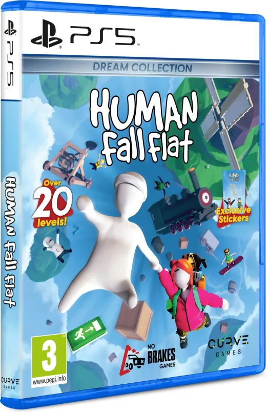 Hra na konzole Human Fall Flat: Dream Collection - PS5