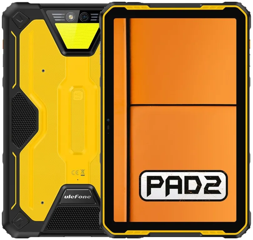 Tablet UleFone Armor Pad 2 8GB/256GB žltý