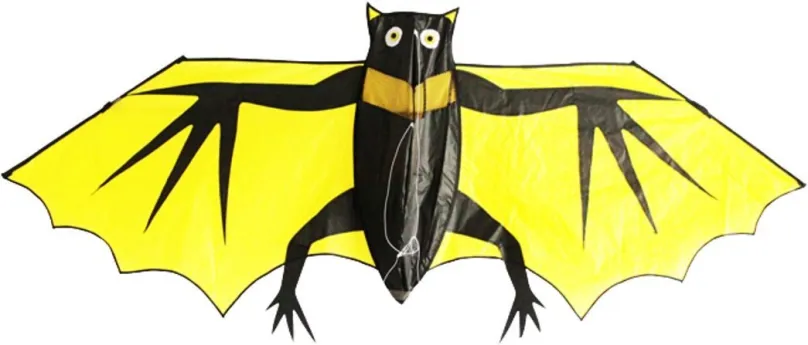 Lietajúci drak Drak - žltý netopier