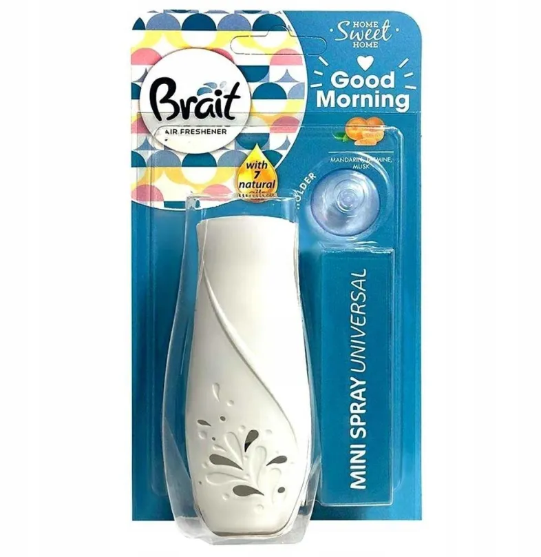 Osviežovač vzduchu BRAIT Mini Spray Good Morning 10 ml