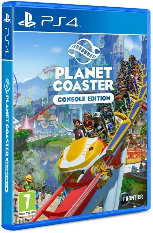 Hra na konzolu Planet Coaster: Console Edition - PS4