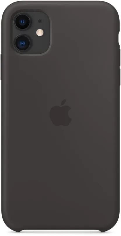 Kryt na mobil Apple iPhone 11 Silikónový kryt čierny