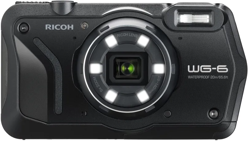 Digitálny fotoaparát RICOH WG-6 čierna
