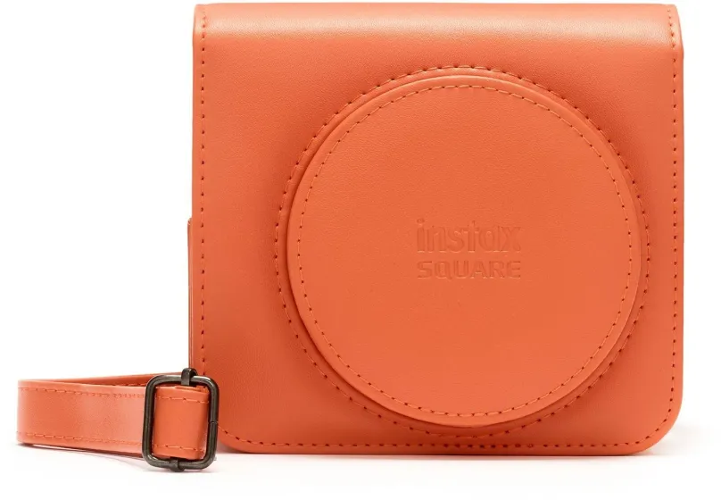 Puzdro na fotoaparát Fujifilm instax SQ1 camera case terracotta orange