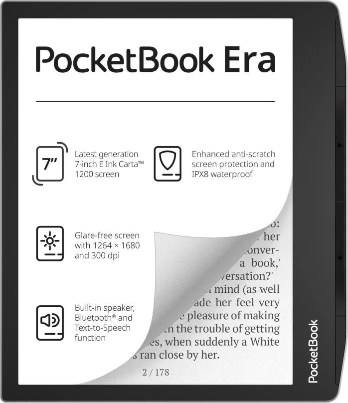 Elektronická čítačka kníh PocketBook 700 Era Stardust Silver