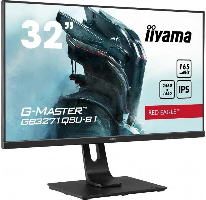 LCD monitor 31,5" iiyama G-Master GB3271QSU-B1