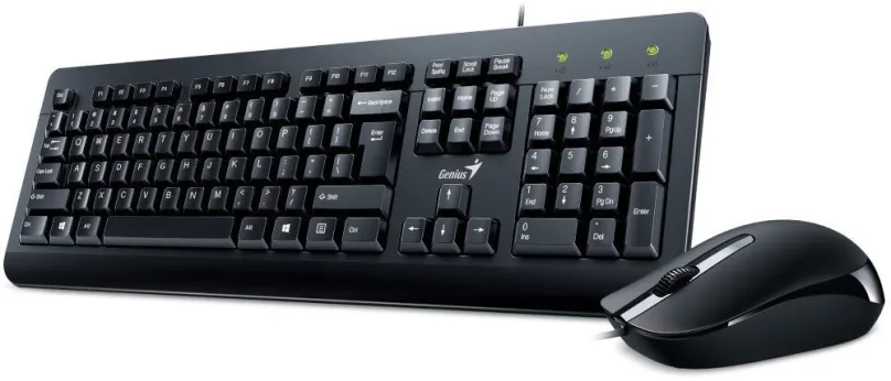 Set klávesnice a myši Genius KM-160 - SK/SK