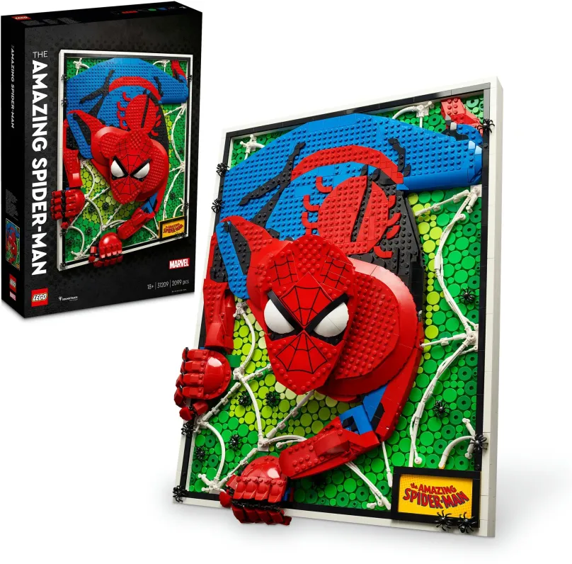 LEGO stavebnica LEGO® Art 31209 Úžasný Spider-Man