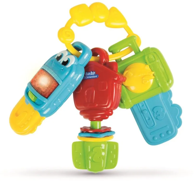 Interaktívna hračka Clementoni Elektronické kľúče BABY
