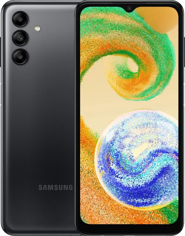 Mobilný telefón Samsung Galaxy A04s 3GB/32GB čierna