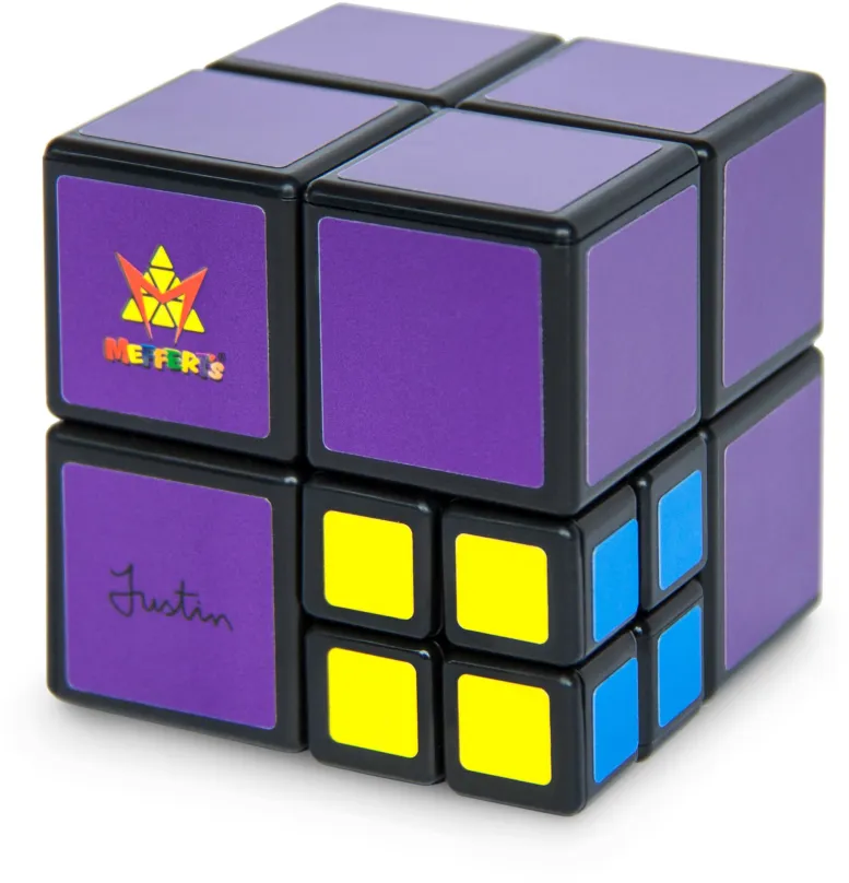 Hlavolam RecentToys Pocket Cube, materiál plast, stredná obtiažnosť, vhodné od 9 rokov