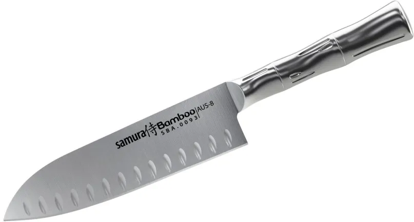 Kuchynský nôž Samura BAMBOO Santoku nôž 14 cm