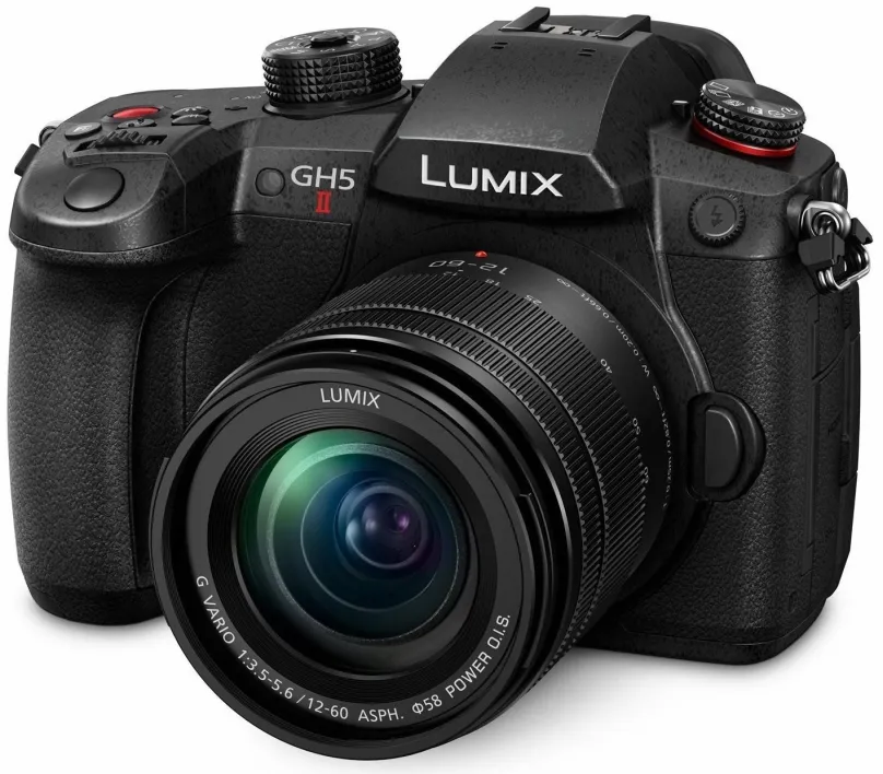 Digitálny fotoaparát Panasonic Lumix DC-GH5 Mark II + Lumix G Vario 12-60 mm f/3,5-5,6 ASPH. Power OIS