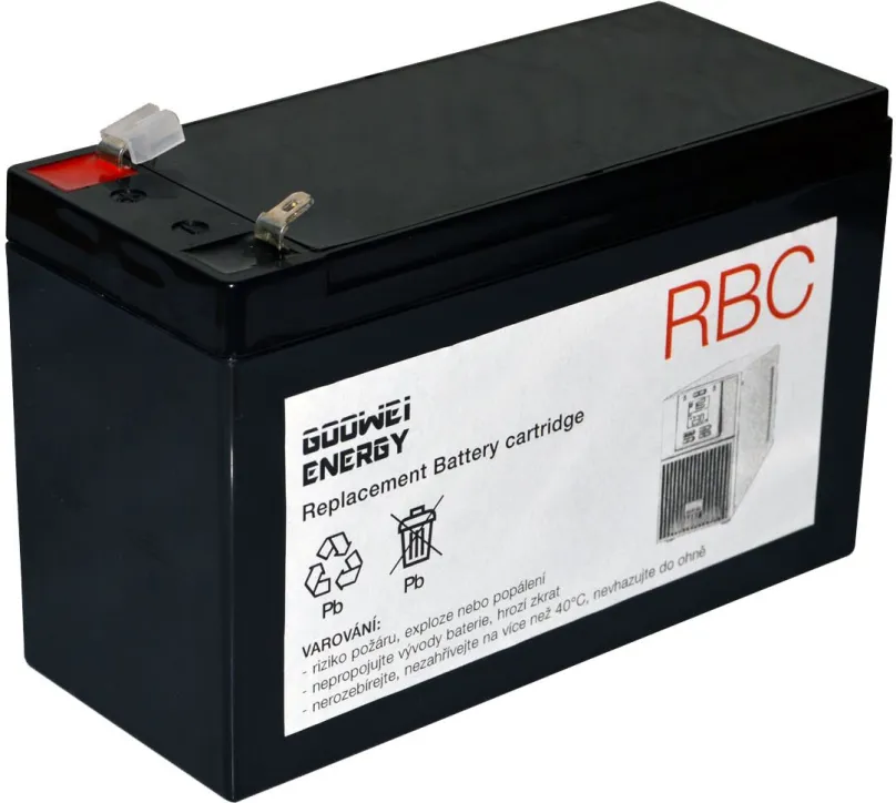 Batéria pre záložné zdroje GOOWEI náhrada za RBC2 - batéria pre UPS