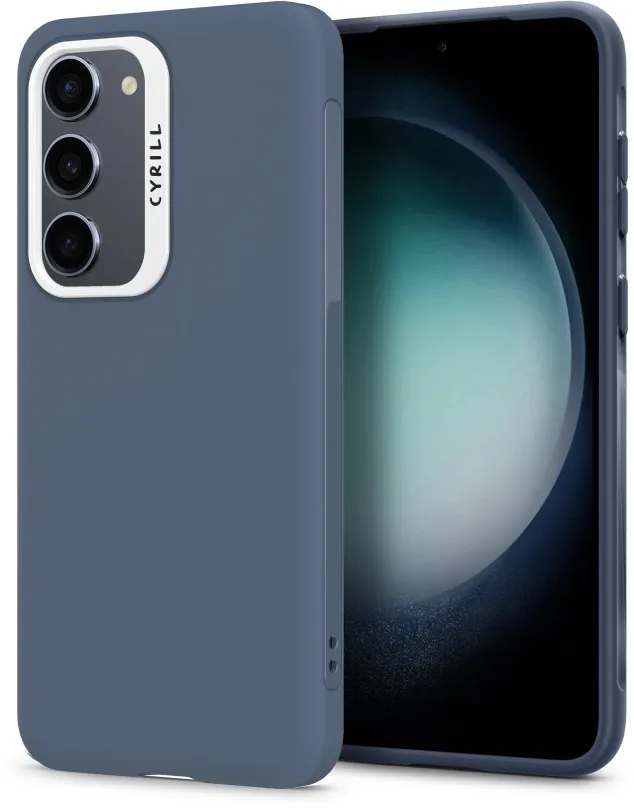 Kryt na mobil Spigen Cyrill UltraColor Deep Sea Samsung Galaxy S24