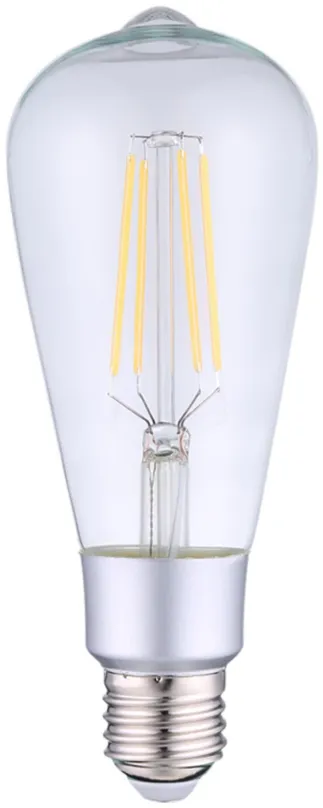 LED žiarovka Shelly Vintage ST64, stmievateľná žiarovka 7 W/750 lm, závit E27, WiFi