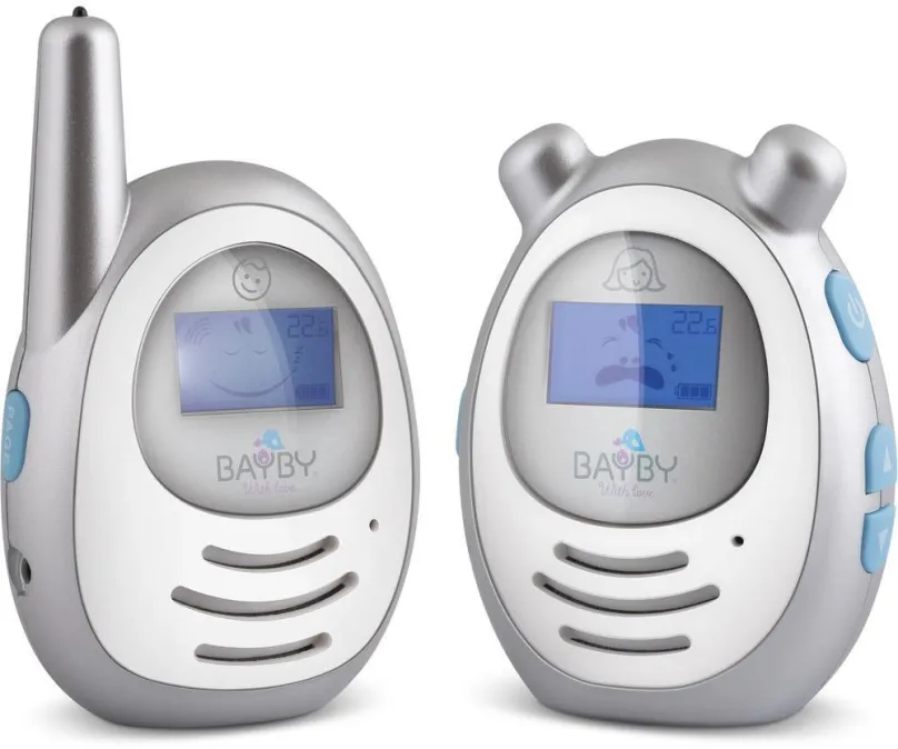 Detská opatrovateľka BAYBY BBM 7011 Digitál audio opatrovateľka s LCD