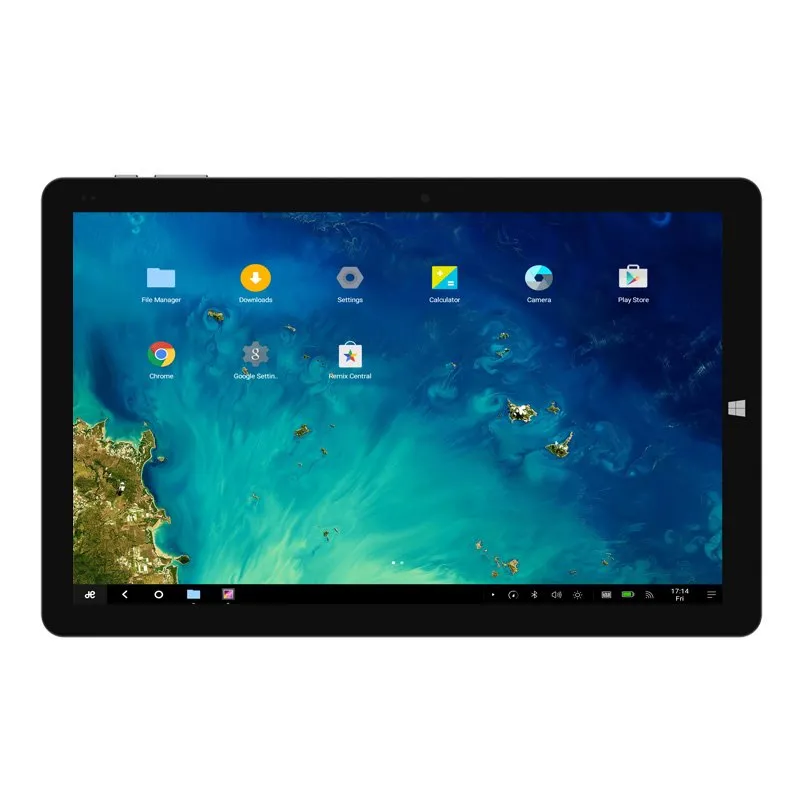 Tablet Chuwi HI10 Pro, 10.1" 1920x1200 IPS, Intel x5-Z8350 1.44GHz quad-core, 4GB RAM, 64GB, Wi-Fi, BT, 2x kamera, micro SDHC, USB typ C, micro HDMI, micro USB, 6500mAh, Windows 10/ Android 5.1 Dualboot