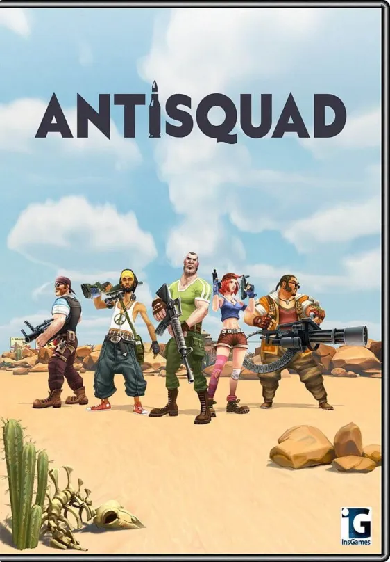 Hra na PC Antisquad