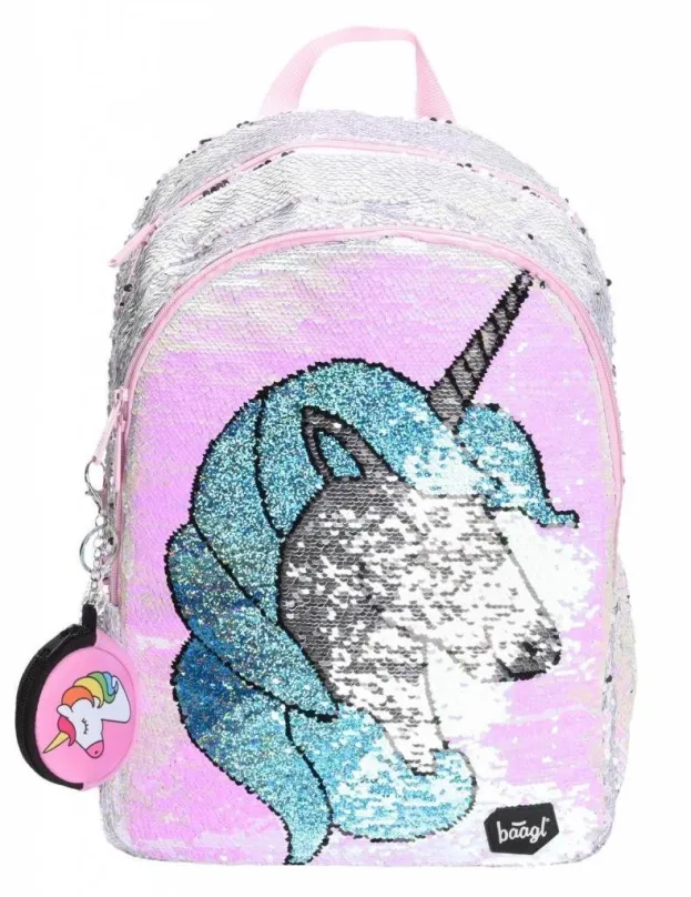 Školský batoh BAAGL Školský batoh Fun Unicorn