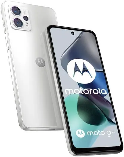 Mobilný telefón Motorola Moto G23 8GB/128GB biela
