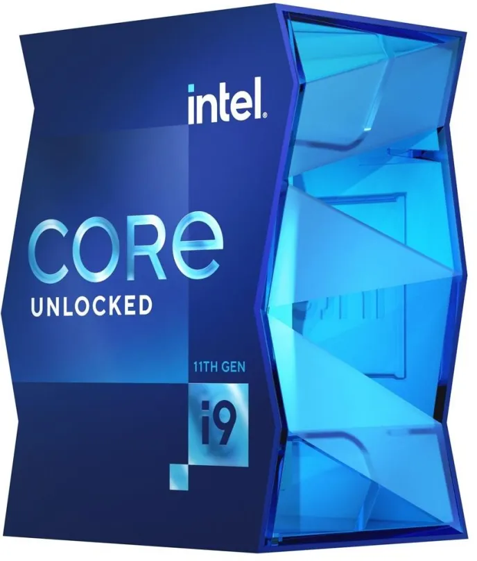 Procesor Intel Core i9-11900K, 8 jadrový, 16 vlákien, 3,5 GHz (TDP 125W), Boost 5,3 GHz, 1